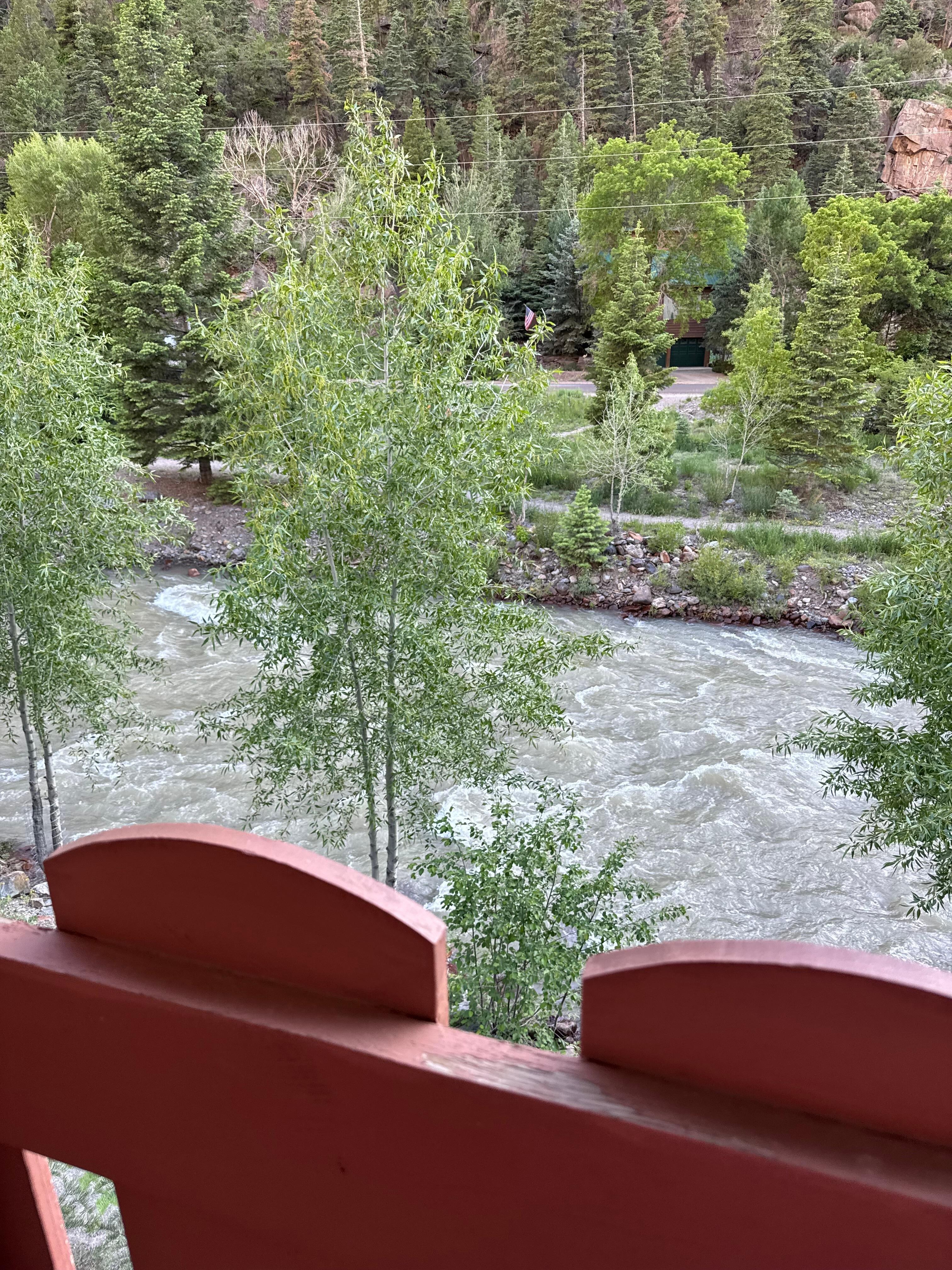 Balcony view