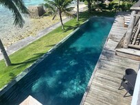 Pool view from tower