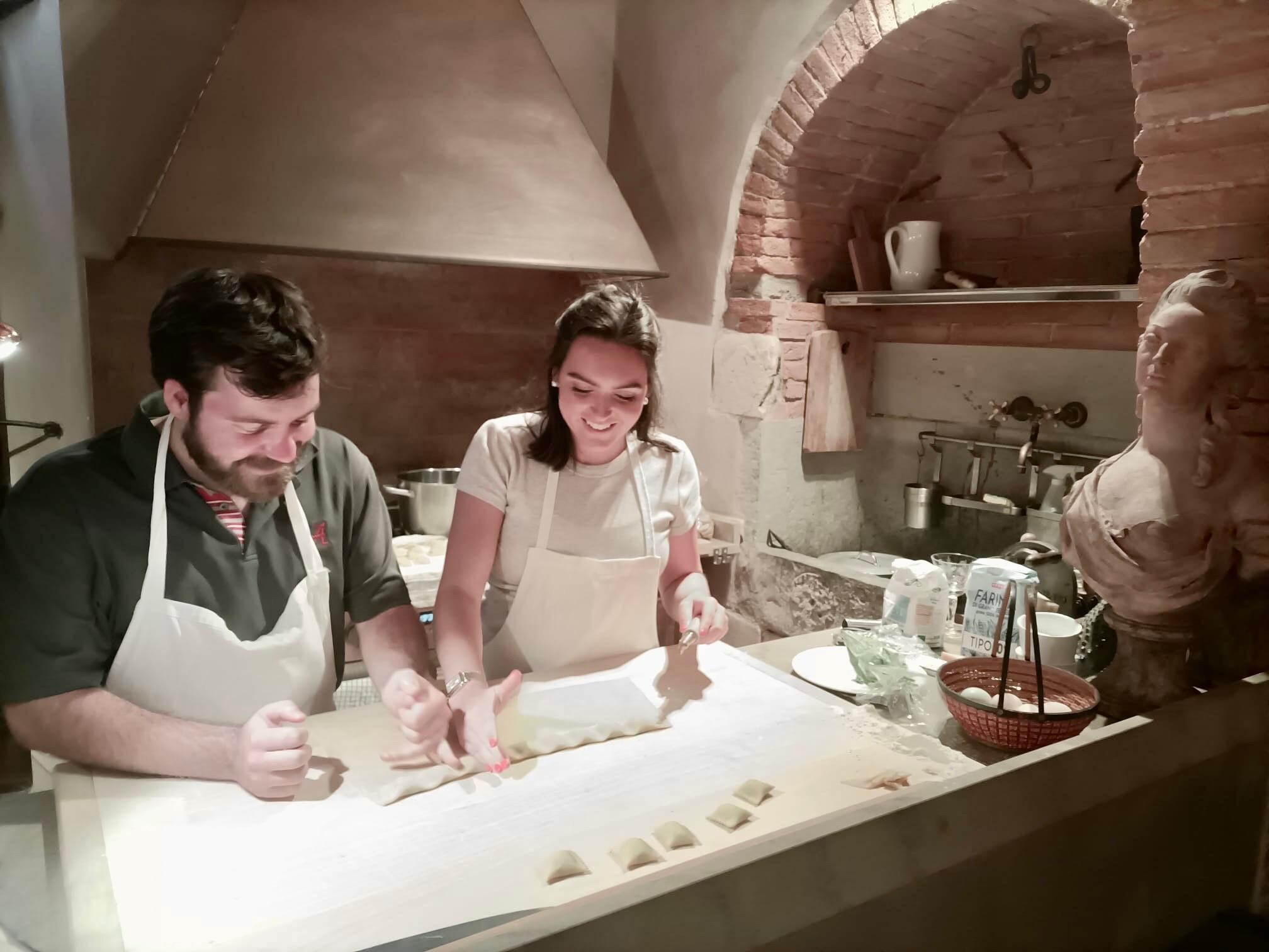 Cooking class with Stefano! 