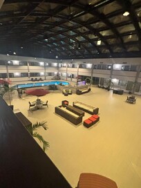 Pool area