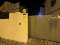 Entrance from outside