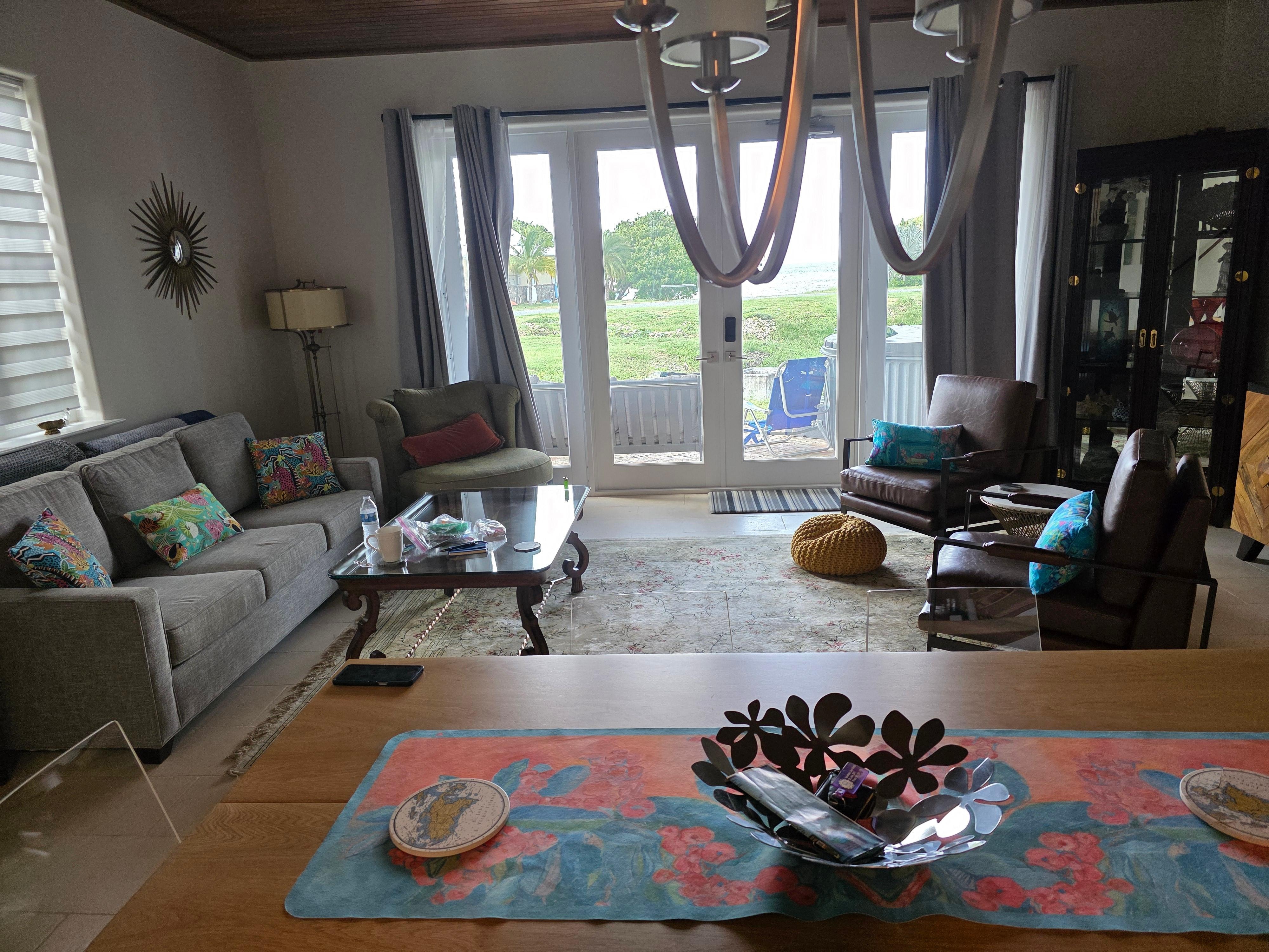 View from livingroom 