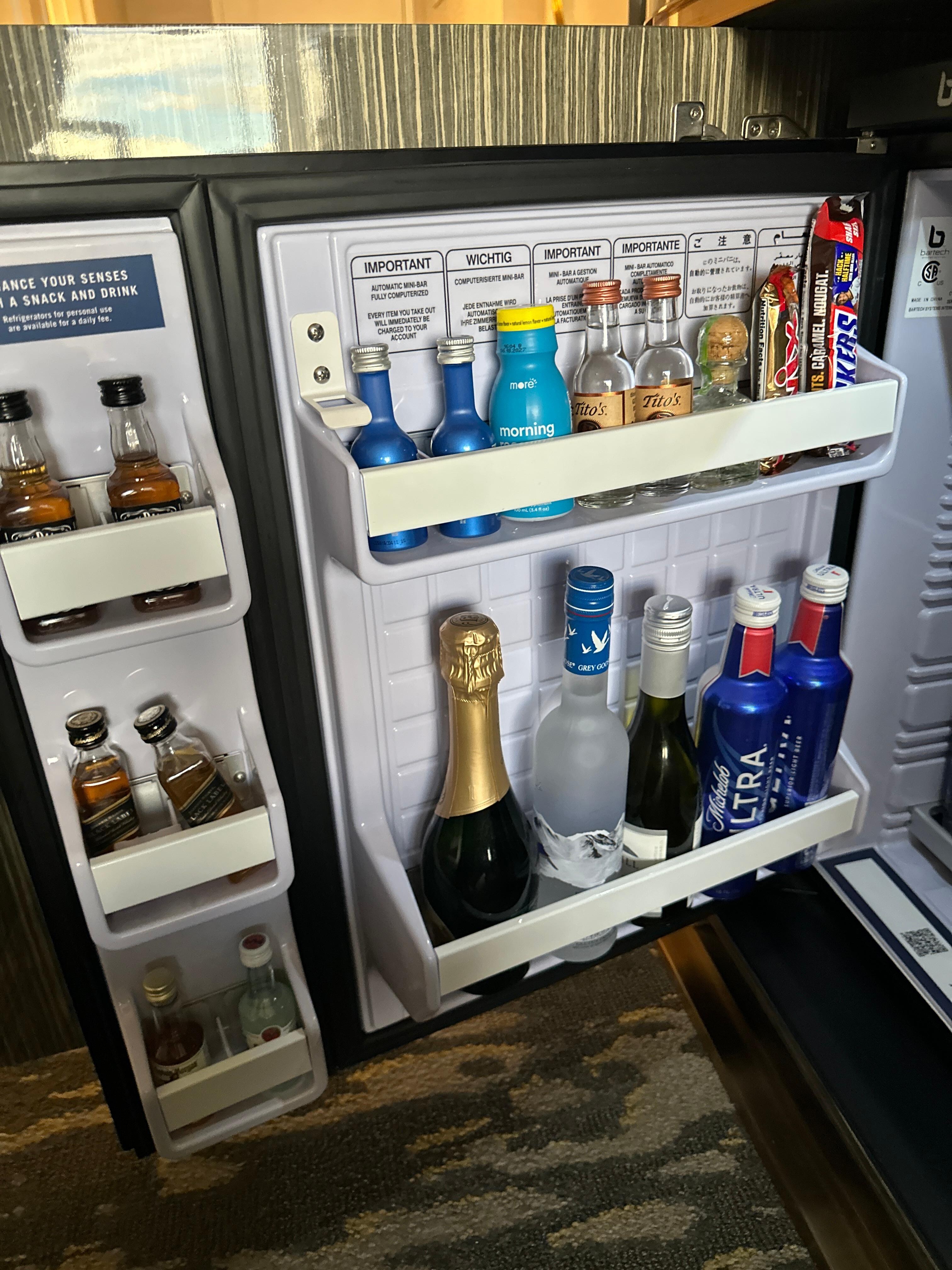 Fridge contents 