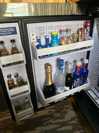 Fridge contents