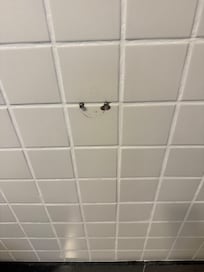Porta papel inesistente
