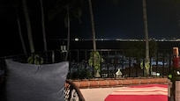Nighttime view