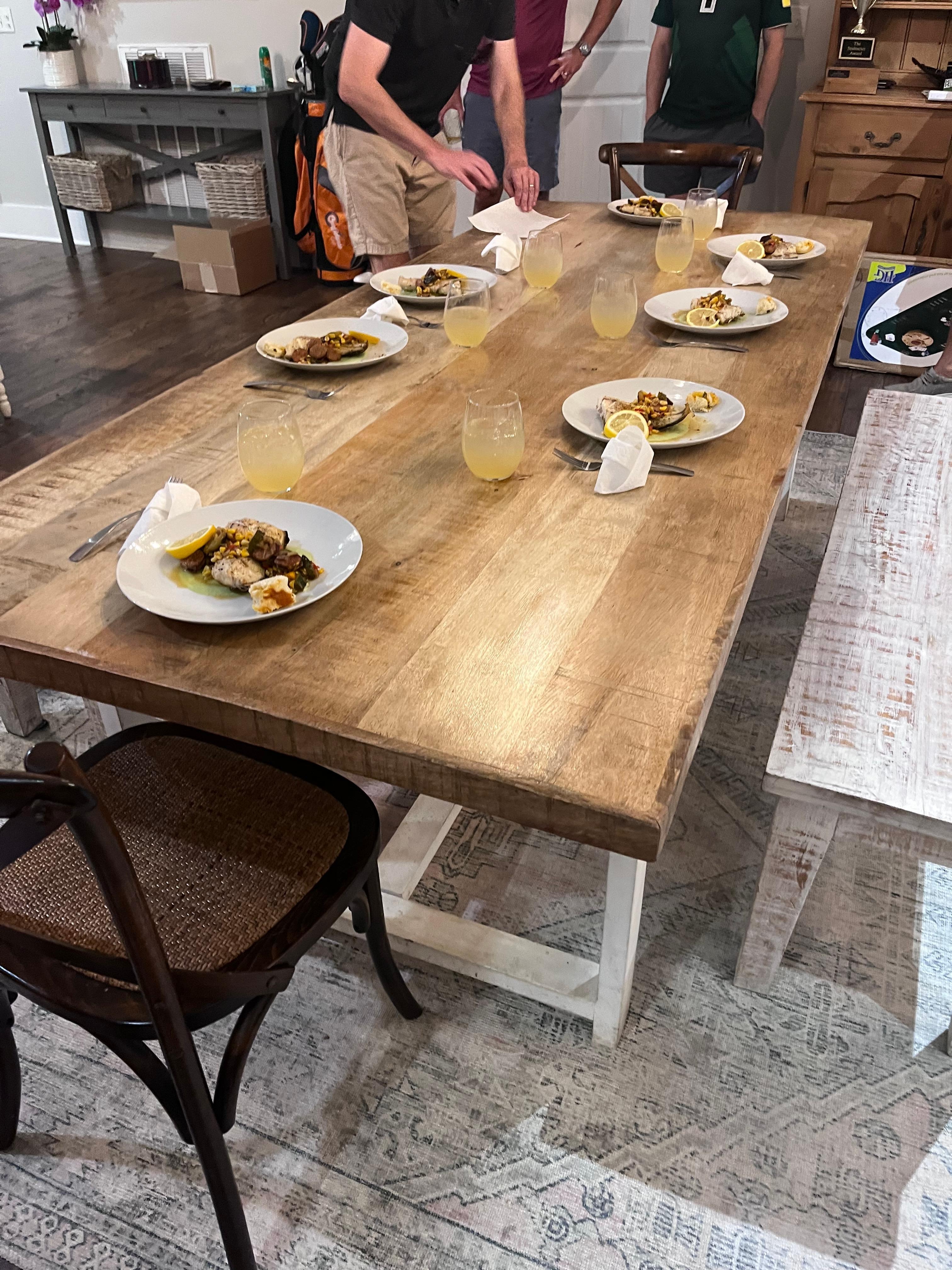 Thursday night dinner 