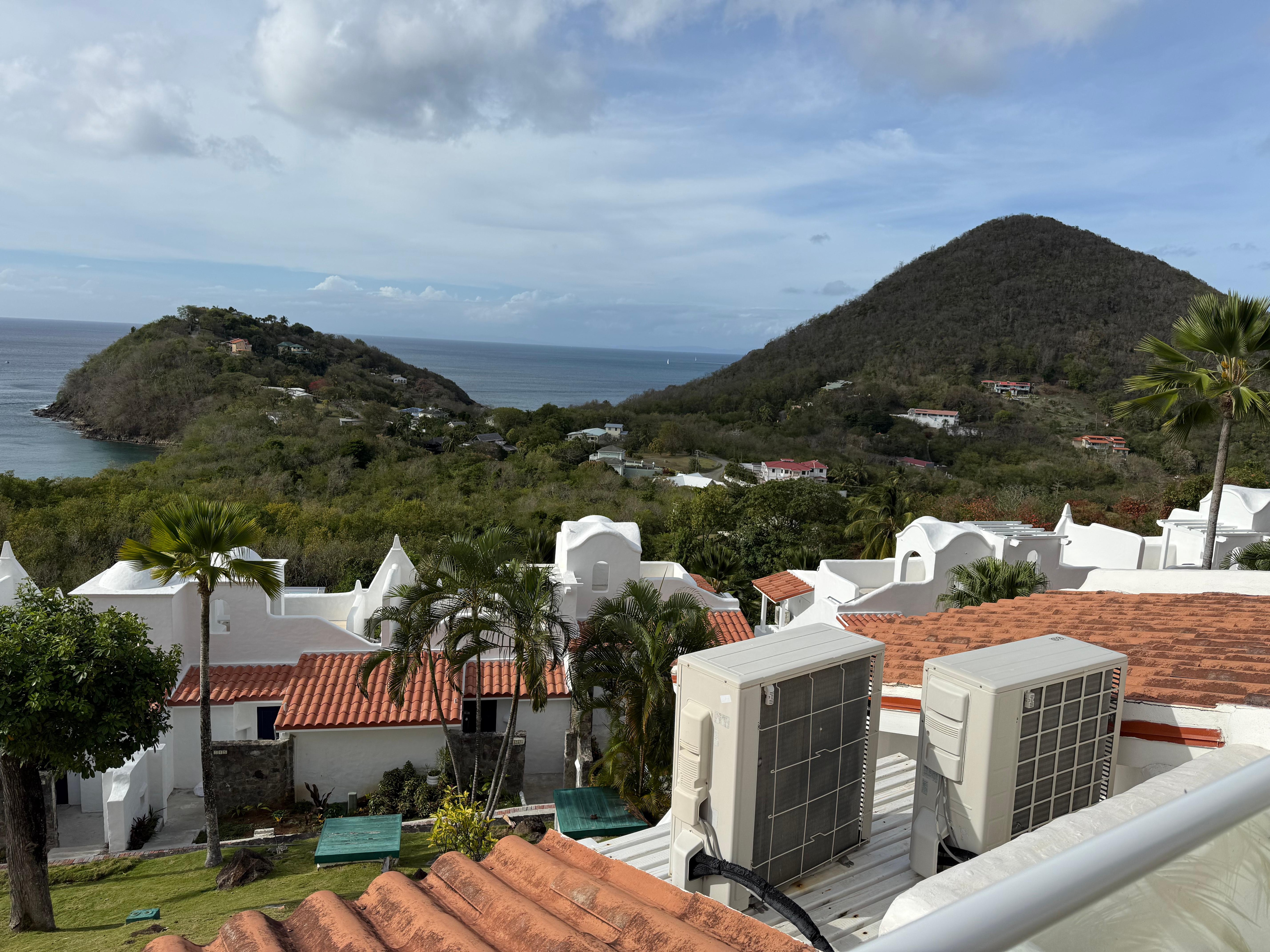 Nice view from Villa