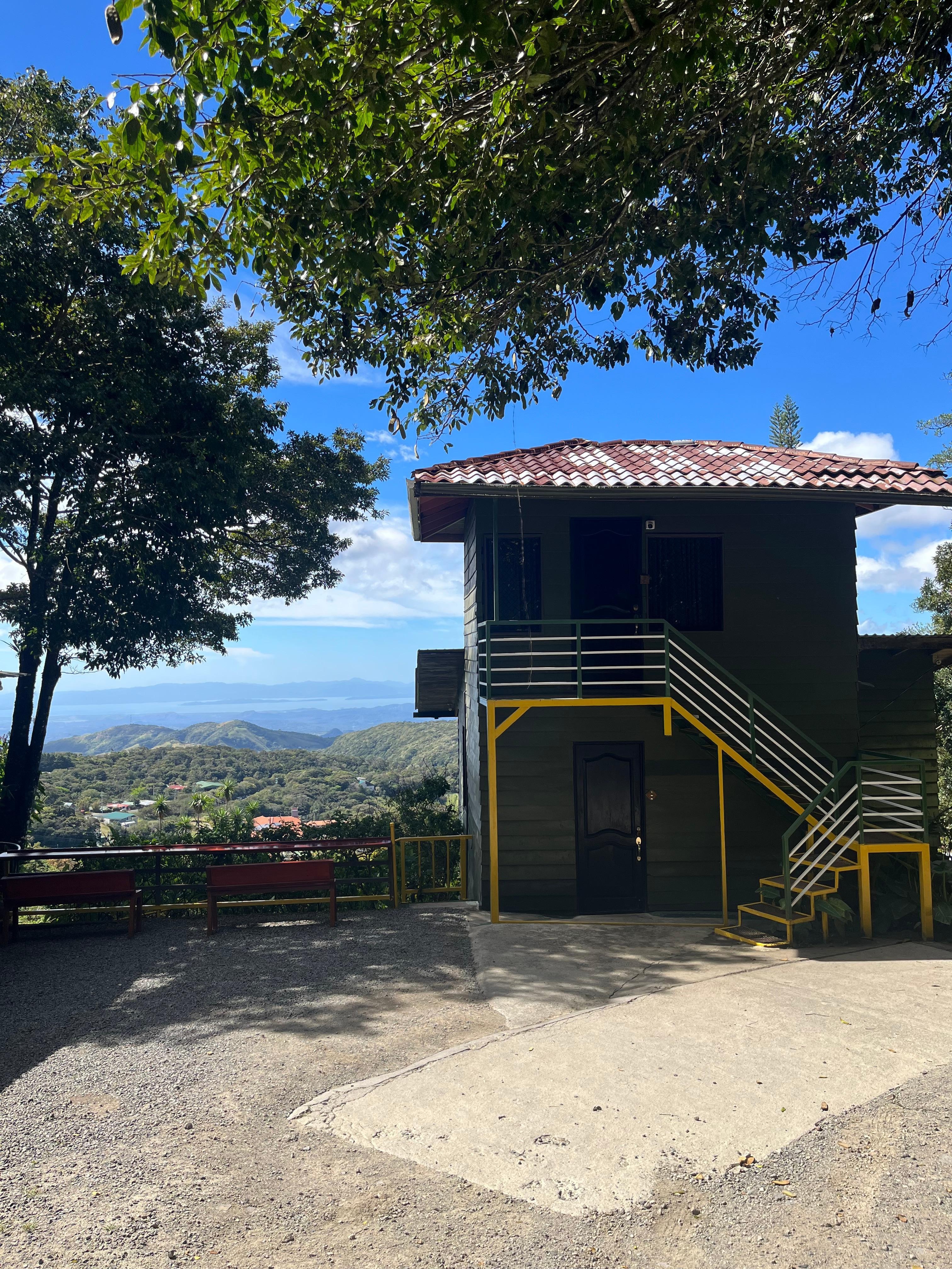 Ours was thee top floor. 