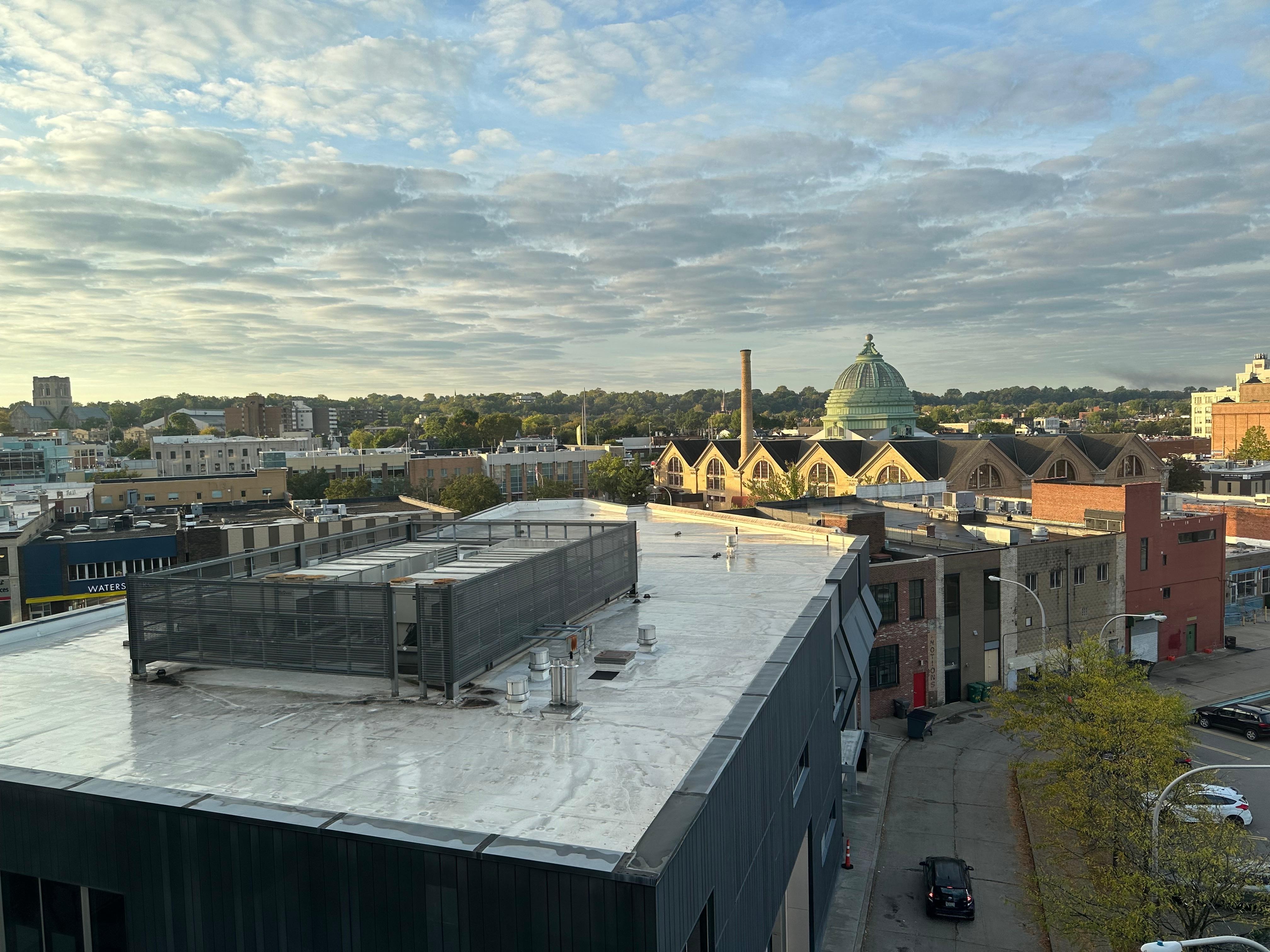 View from my window.