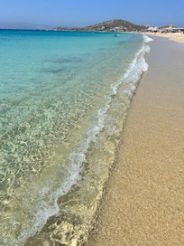 Beach- 2 minutes away