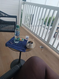 My morning view
