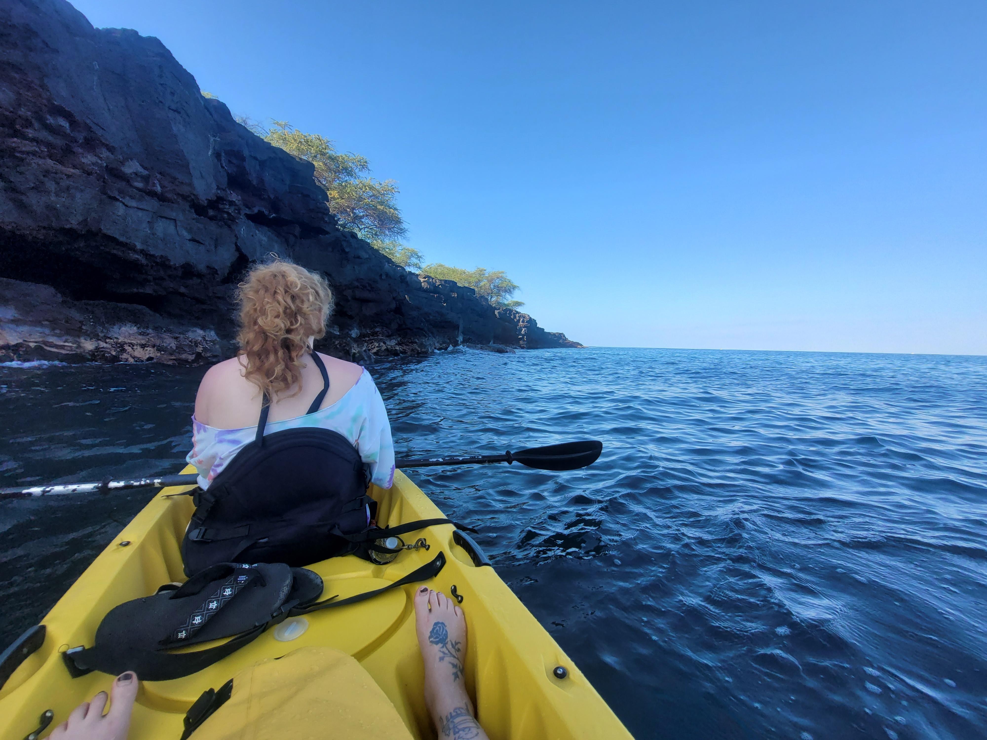15 min travel time to kayaking tour