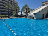 Pool side