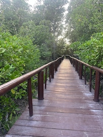 Lots of scenic and nature filled walks just getting around the resort