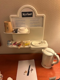 Chambre accueillante