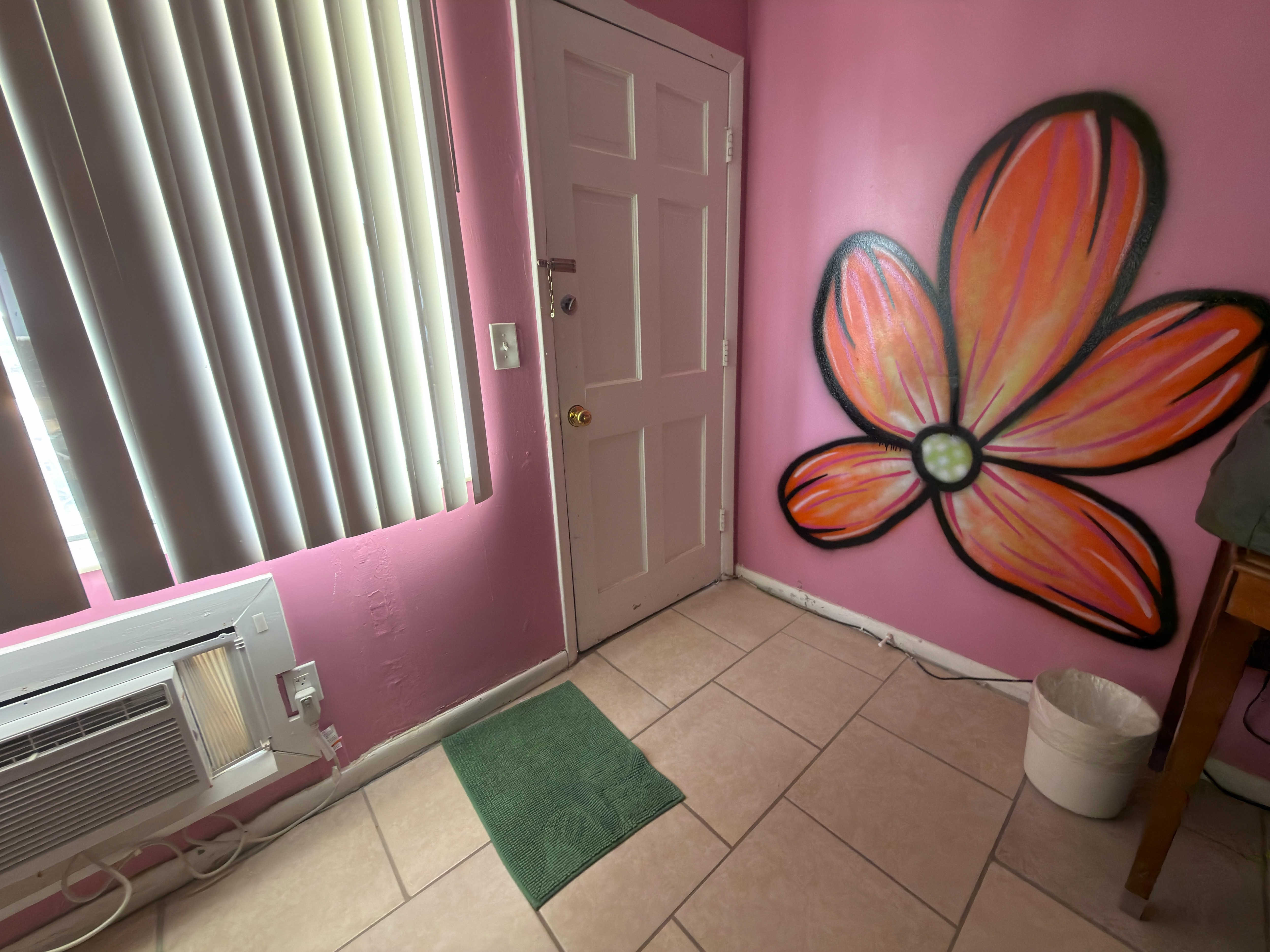 Nasty paintings on the wall