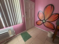 Nasty paintings on the wall