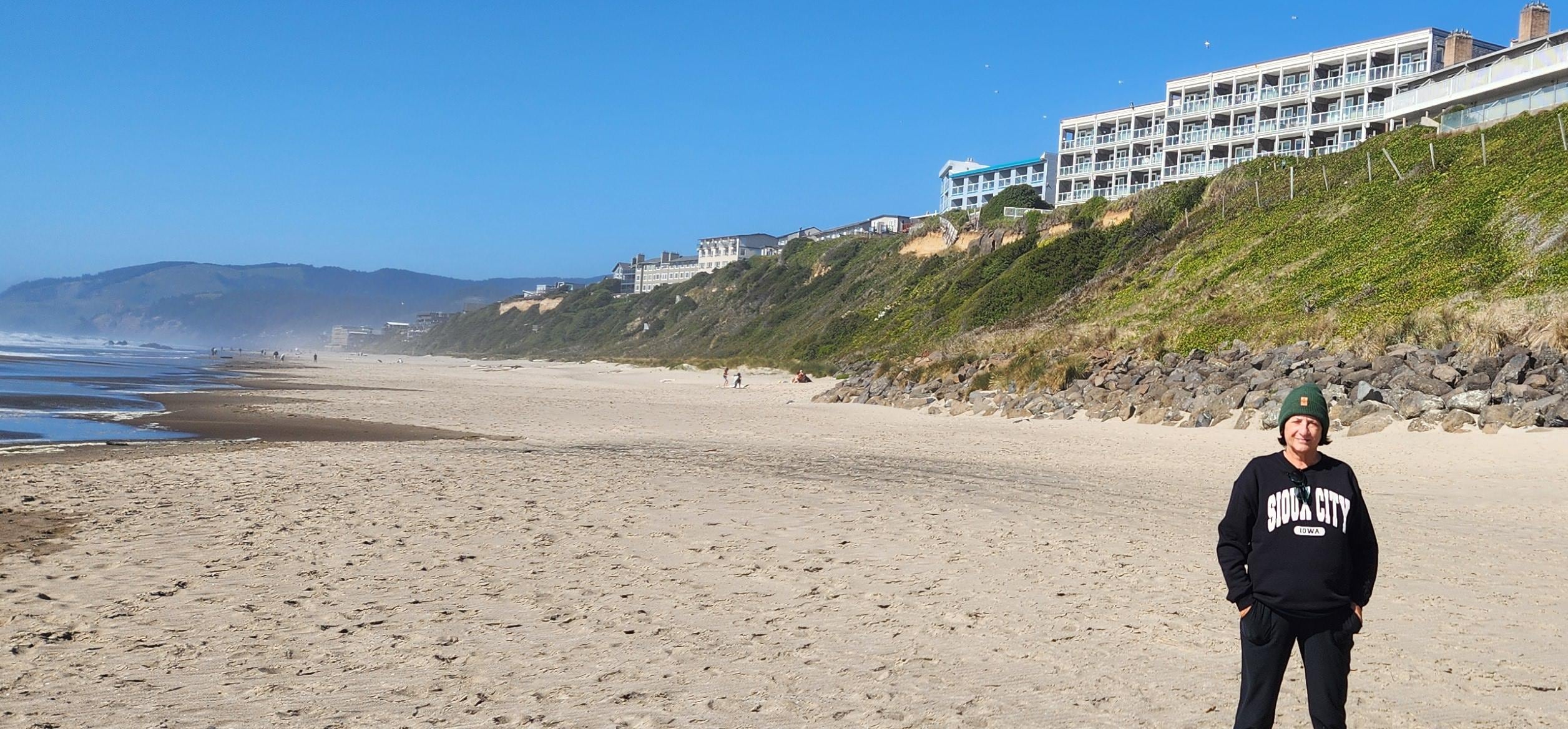 Condos in background... 4 story building.