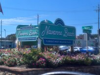 Very true and accurate sign for Navarre Beach!!!