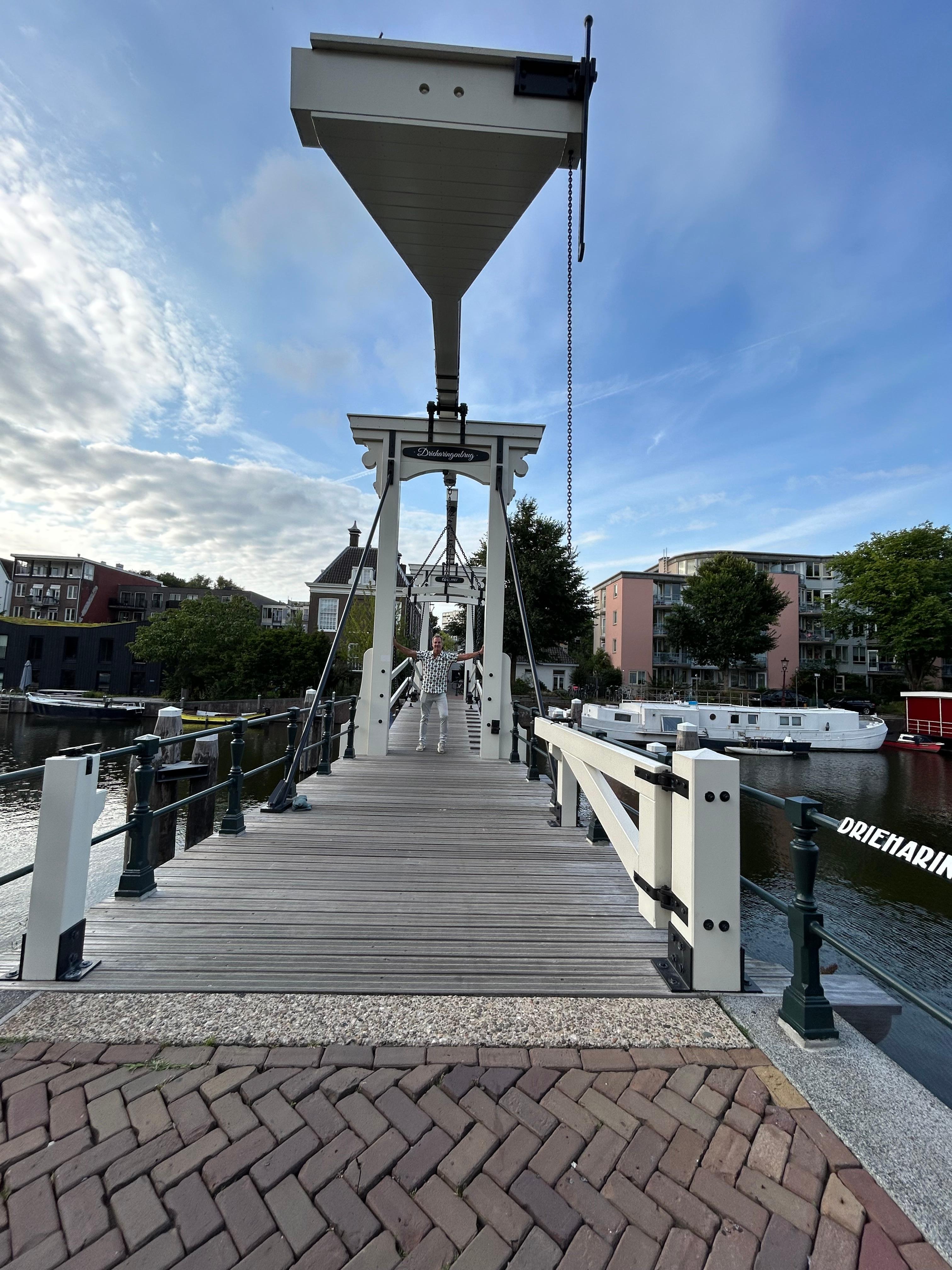 Authentic bridge nearby