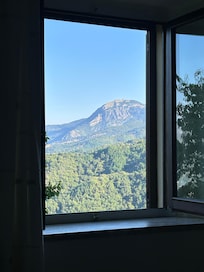 Udsigt fra soveværelset