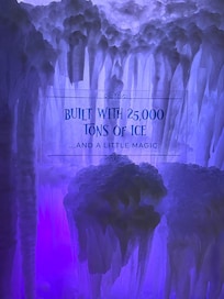 Ice castle