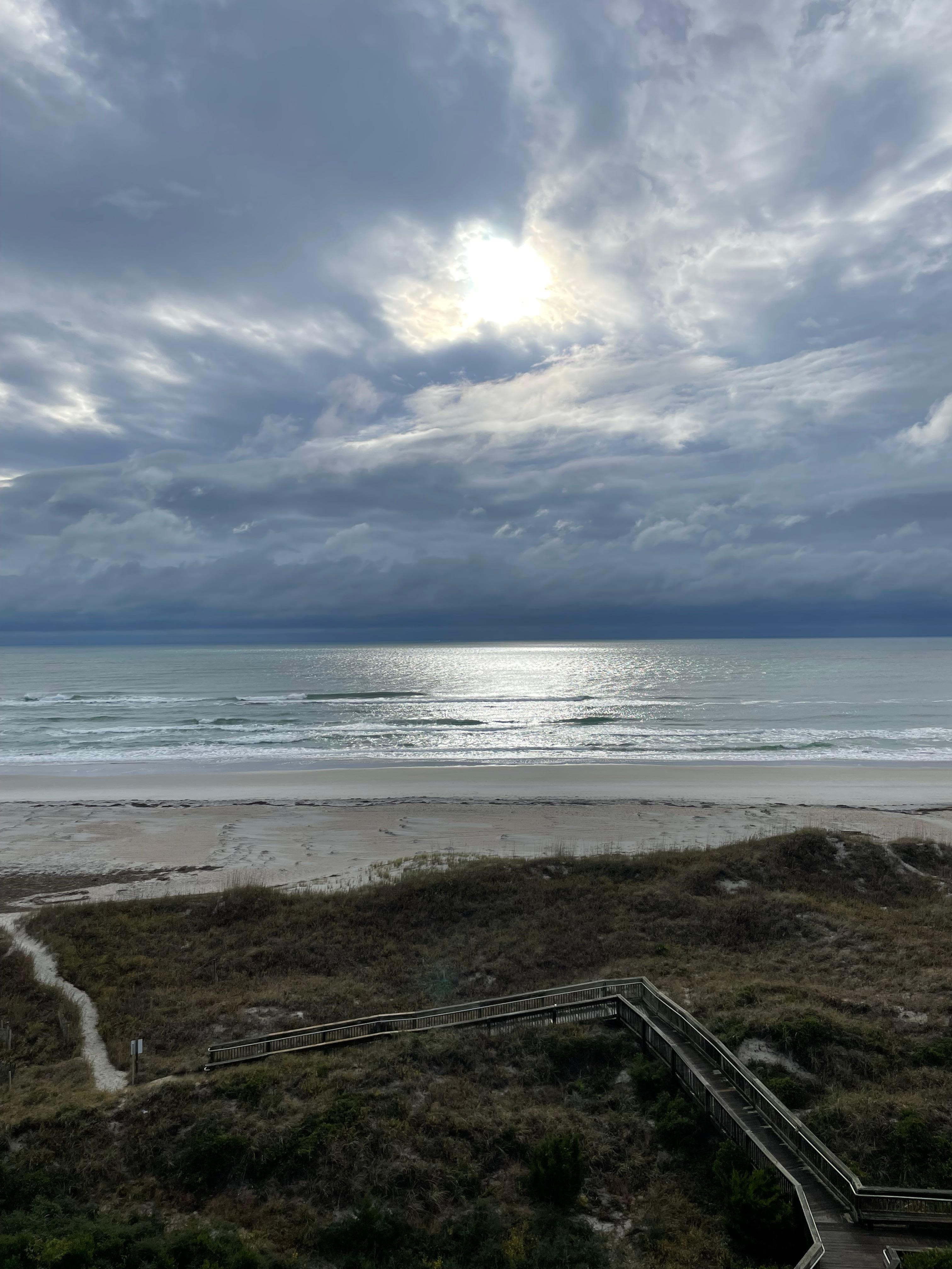 Even on the day it rained the view was great.