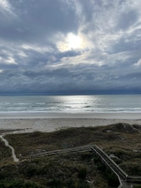 Even on the day it rained the view was great.