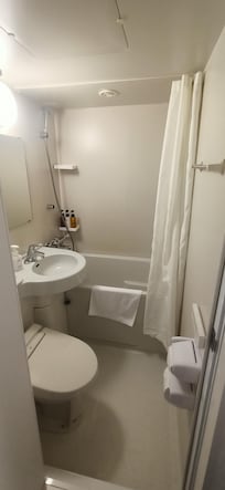 Attach restroom in room
