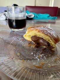 Breakfast from downstairs