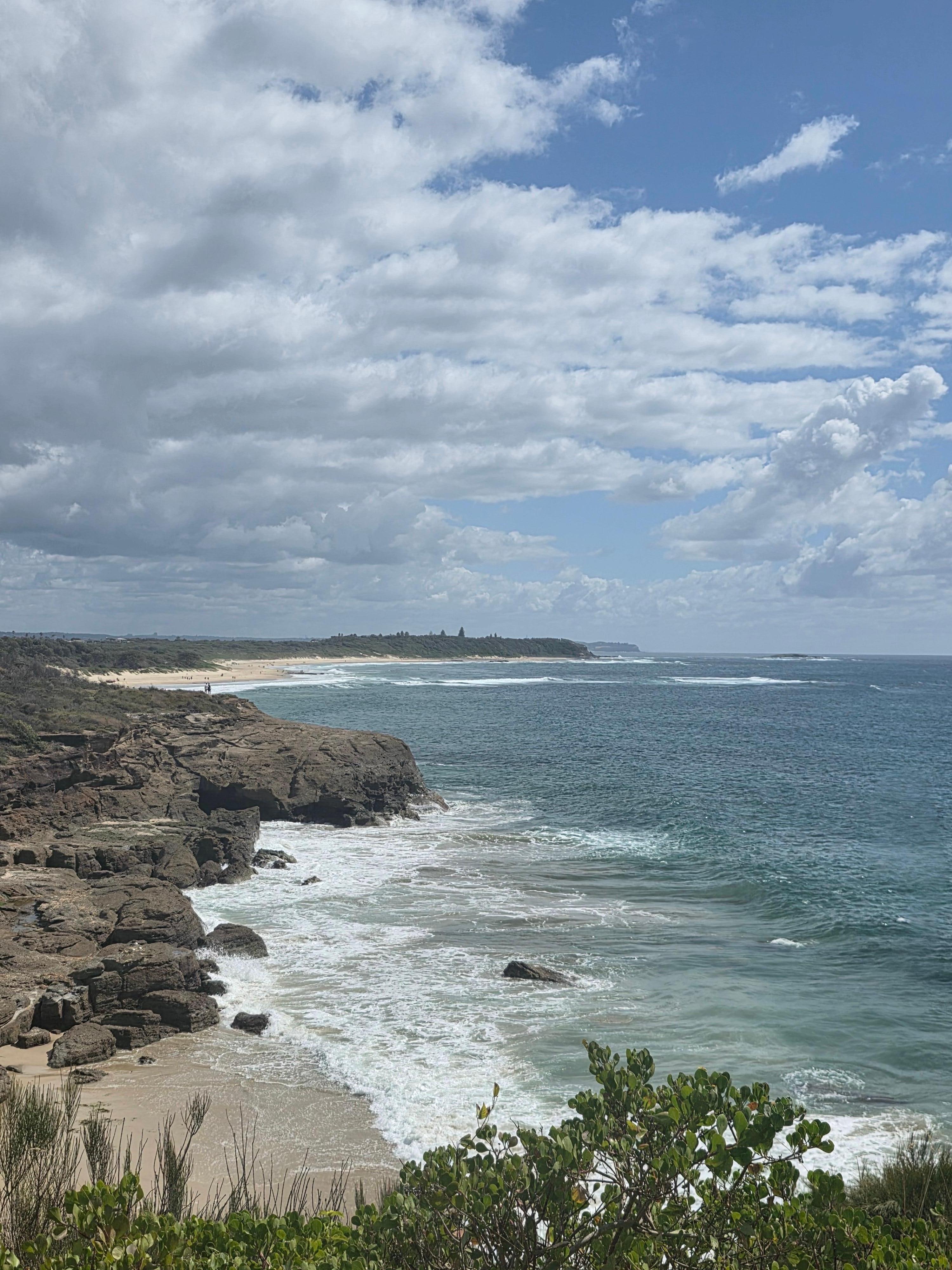 Caves Beach Walk views