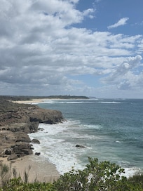 Caves Beach Walk views
