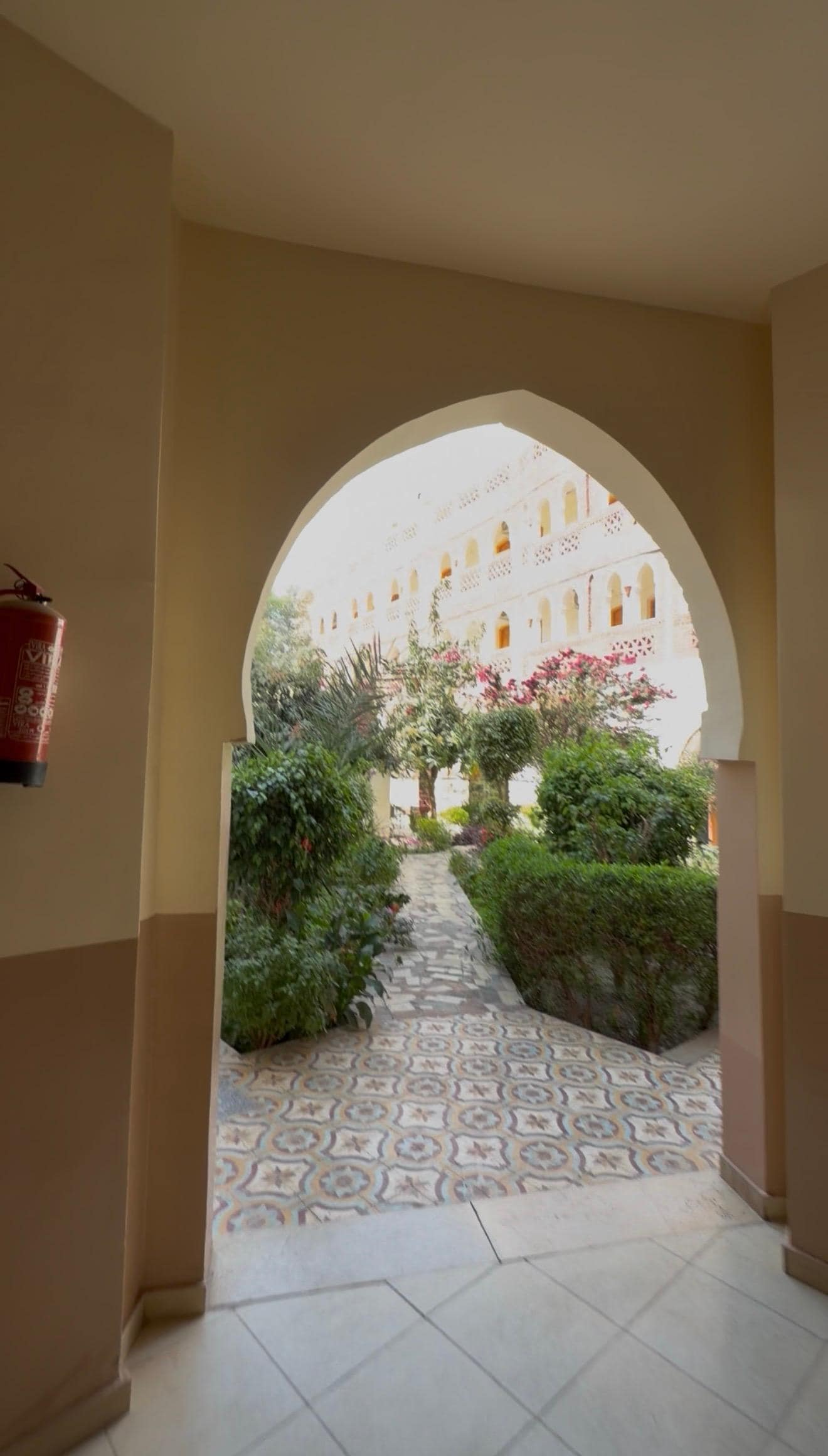 The gardens are beautiful and well kept with many flowers and plants 