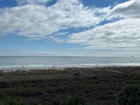 Ocean view from balcony