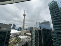 CN tower view