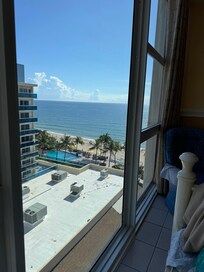 View from balcony