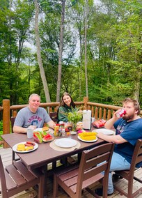 First nights barbecue!