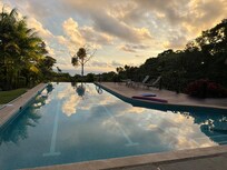 Ocean view over the pool