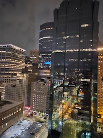 Beautiful city view from room!