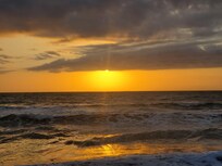 Sunrise on the beach