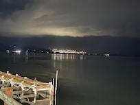 View of bay in Orbetello