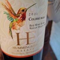 Tasting at a local winery.