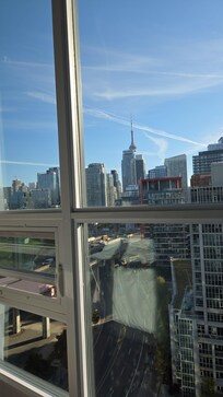 Could see the CN tower from my room.