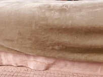 Couch covering stains on cushions. Cover stained too
