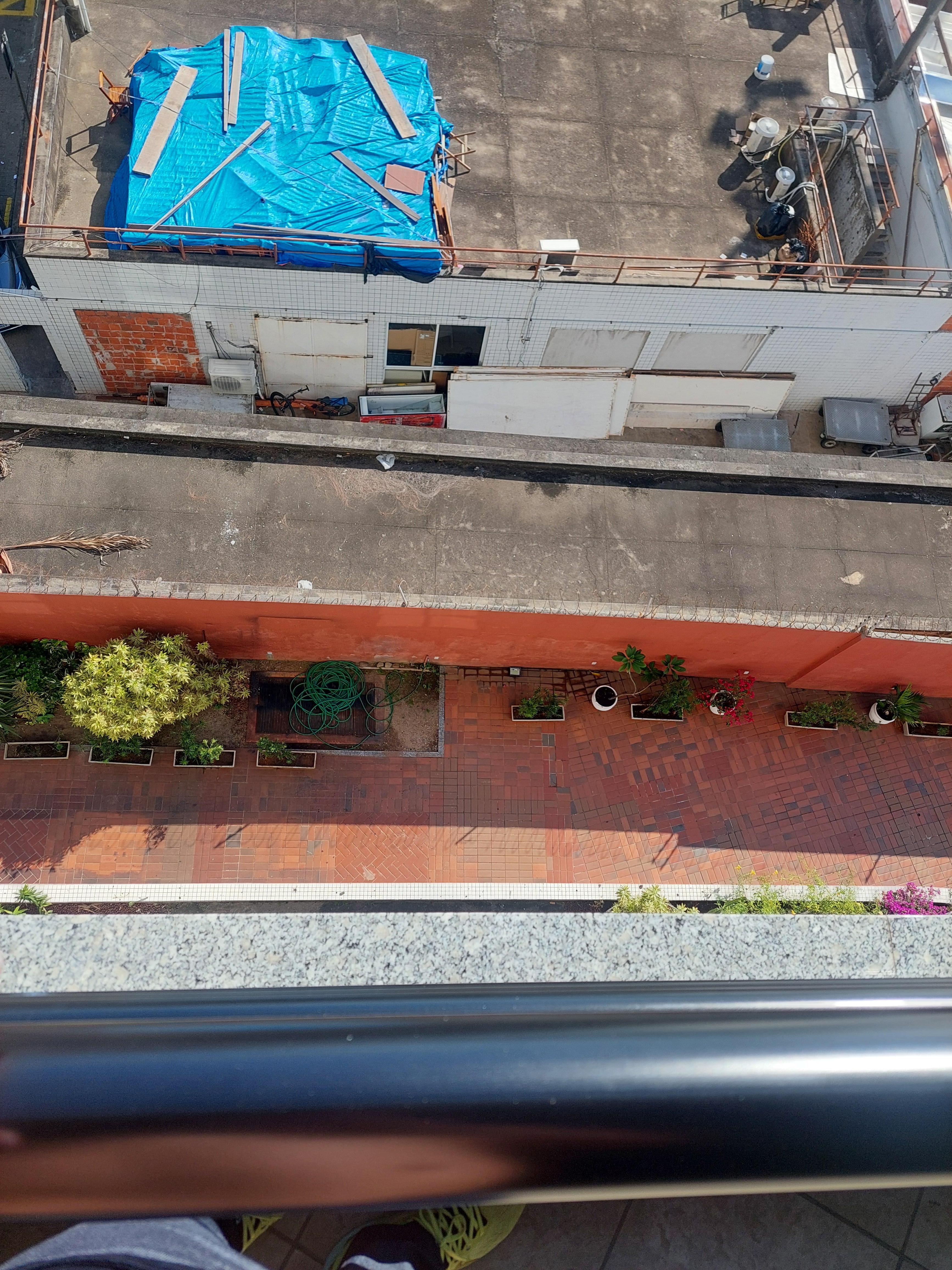 Quarto não foi frente mar como está na minha reserva 