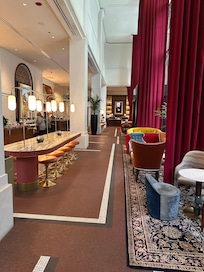 The lobby