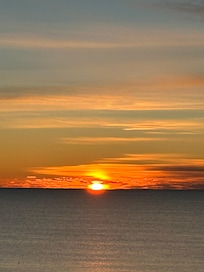 Took this picture from the deck.