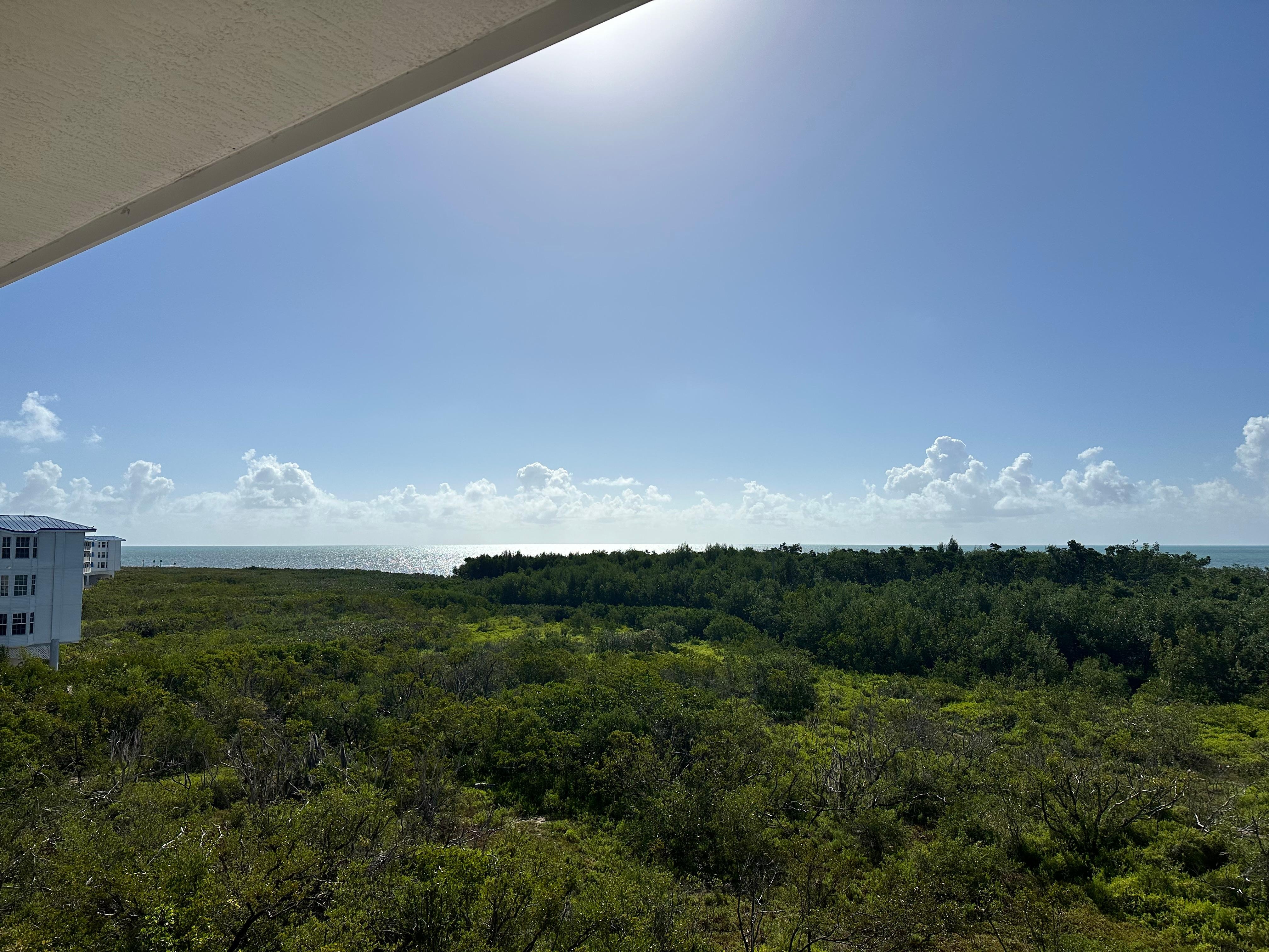View from 4th floor balcony