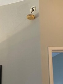 Living Room Smoke Detector